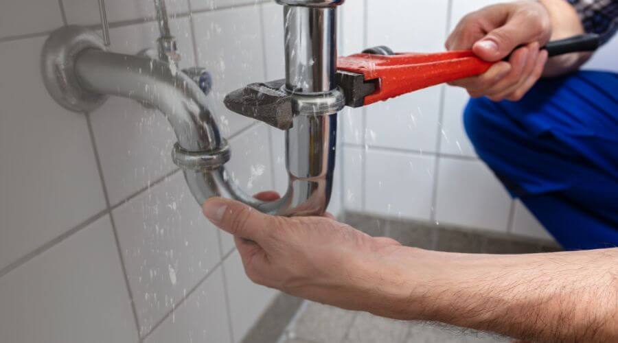 Water Line Leak Detection in Kampsville, IL